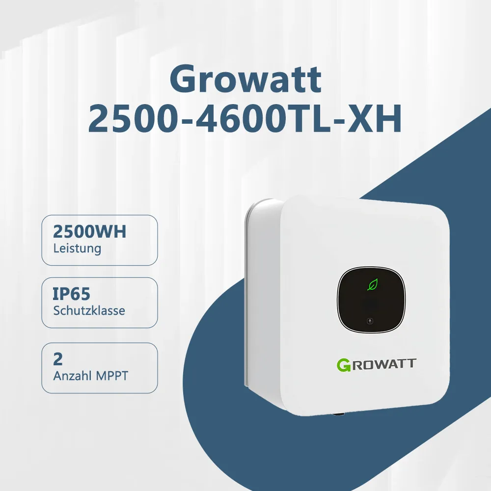 [GRO-WR-MIN25-XH] Growatt MIN 2500-4600TL-XH (2500W)