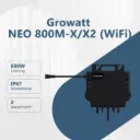 Growatt NEO 800-2500M-X/X2 (WiFi)