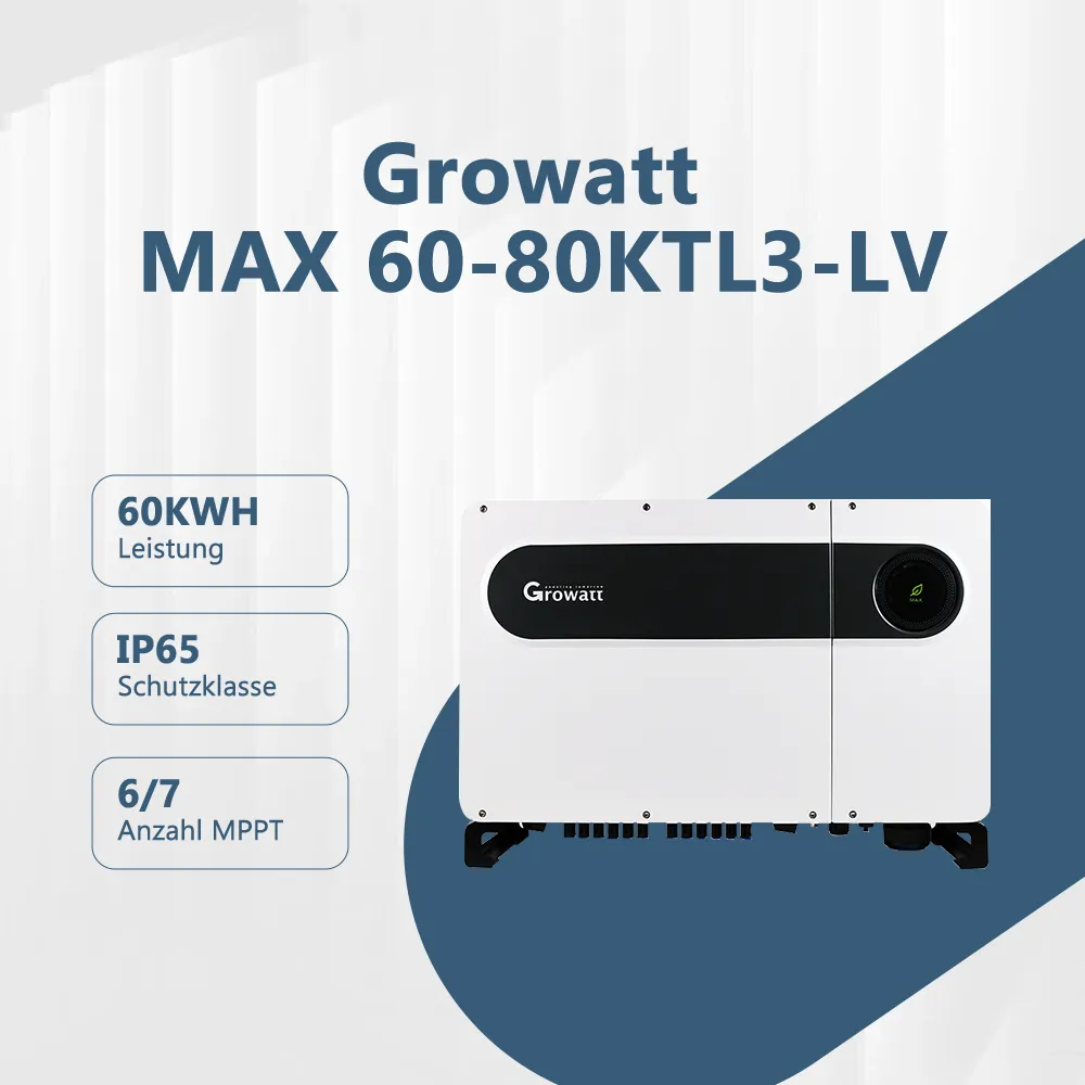 [GRO-WR-MAX60] Growatt MAX 60-80KTL3-LV (60000W)