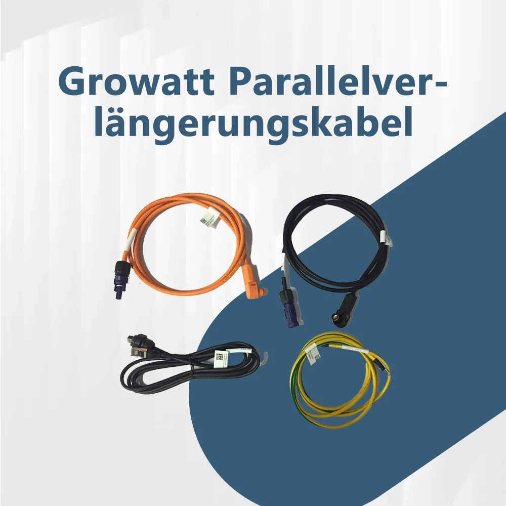 Growatt Parallelverlängerungskabel