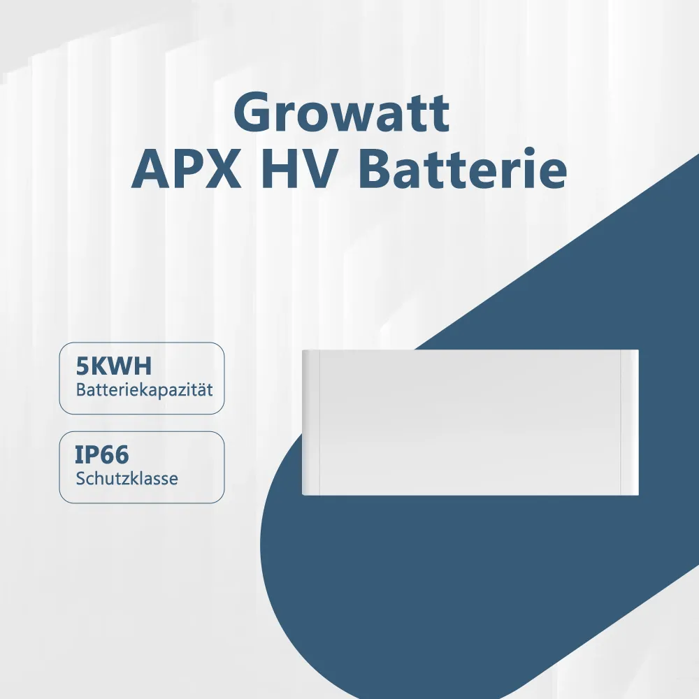 [GRO-BAT-APX01] Growatt APX HV Batterie (5kWh)
