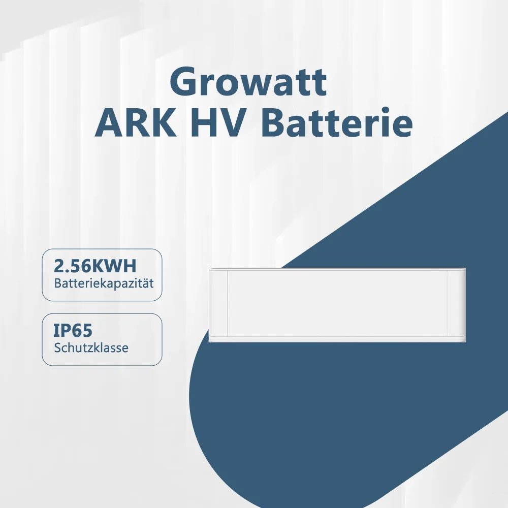 [GRO-BAT-ARK01] Growatt ARK HV Batterie (2.56kWh)