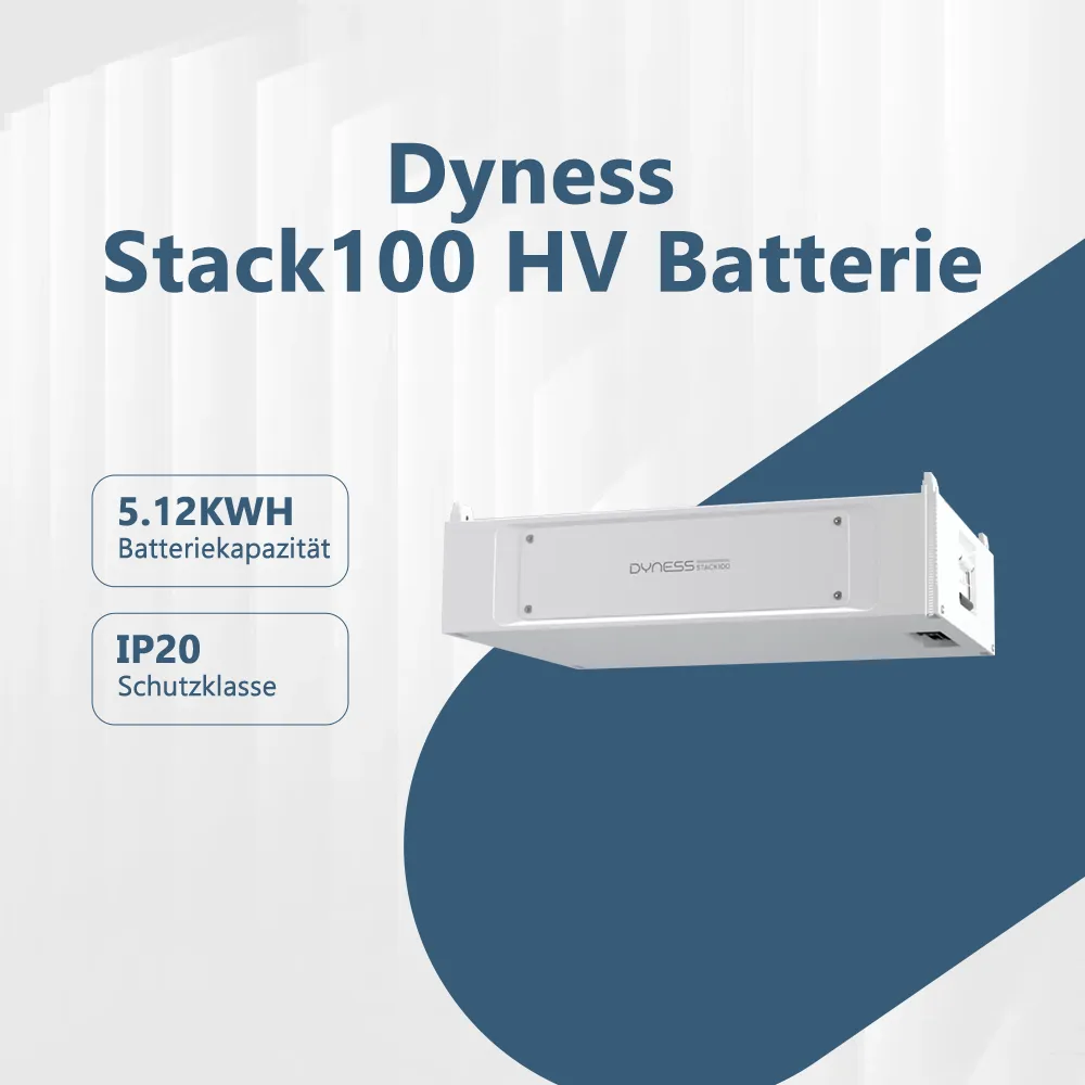 Dyness Stack100 HV Batterie
