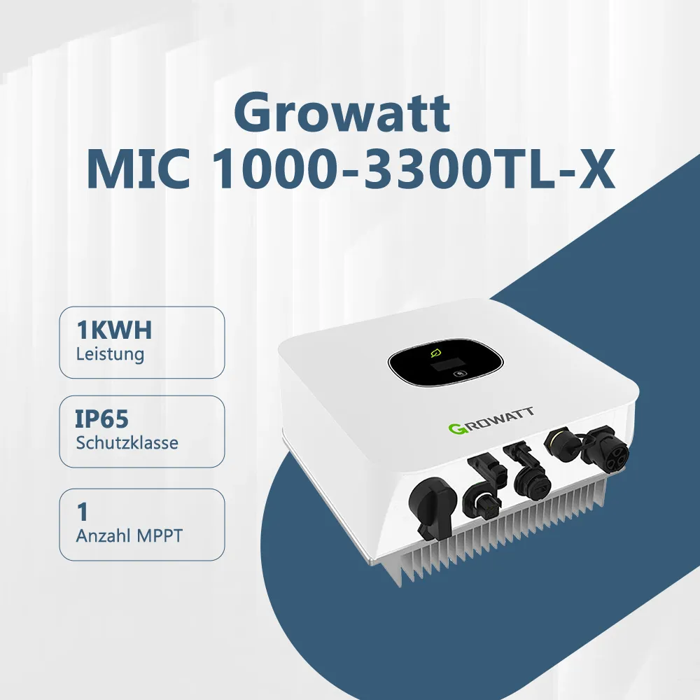 Growatt MIC 600-3300TL-X
