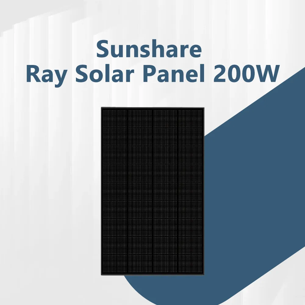 [SUN-PVM-RAY01] Sunshare Ray Solar Panel 200/285W (200W)