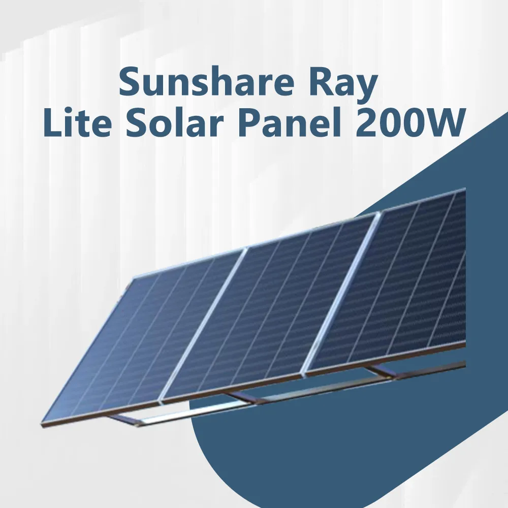 [SUN-PVM-LITE] Sunshare Ray Lite Solar Panel 200W