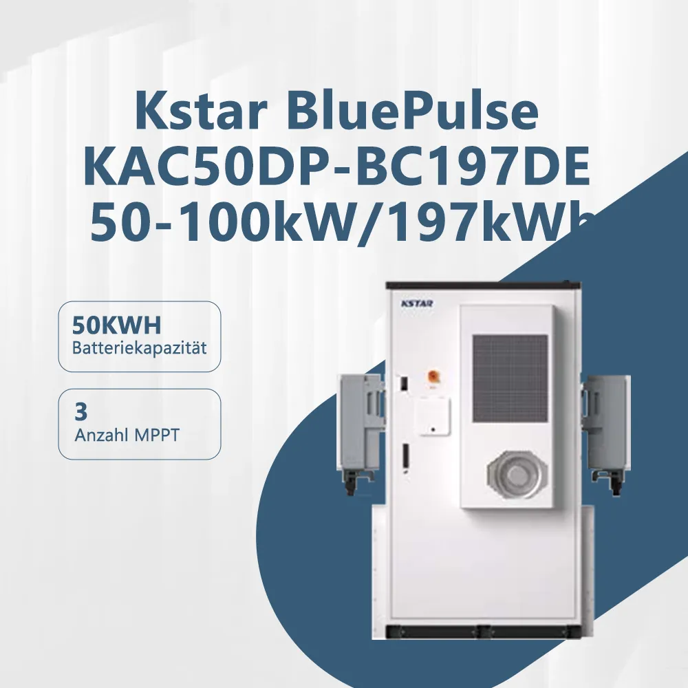 [KST-GI-BLUEP03] Kstar BluePulse KAC50DP-BC197DE 50-100kW/197kWh (50000W)