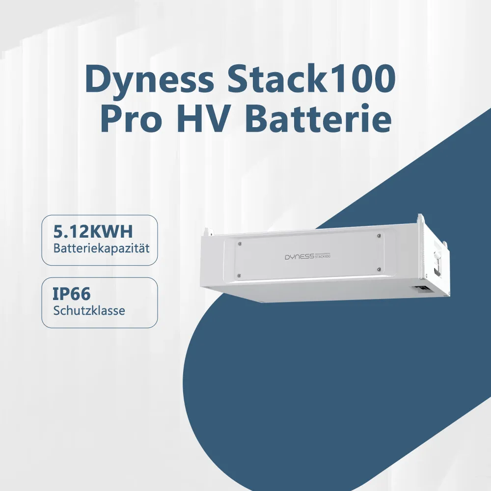 Dyness Stack100 Pro HV Batterie