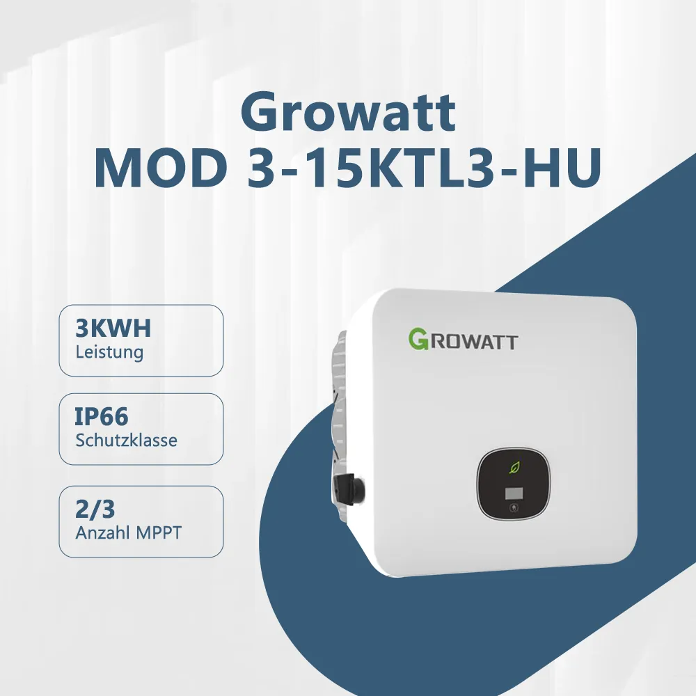 Growatt MOD 3-15KTL3-HU